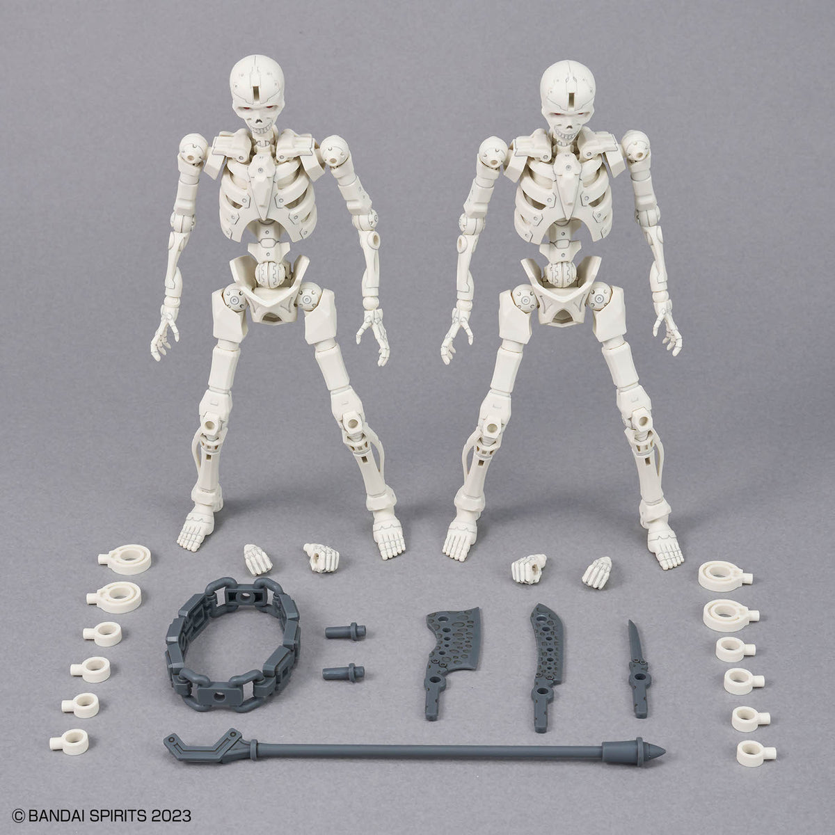 BANDAI 30MF DLROSKELETON