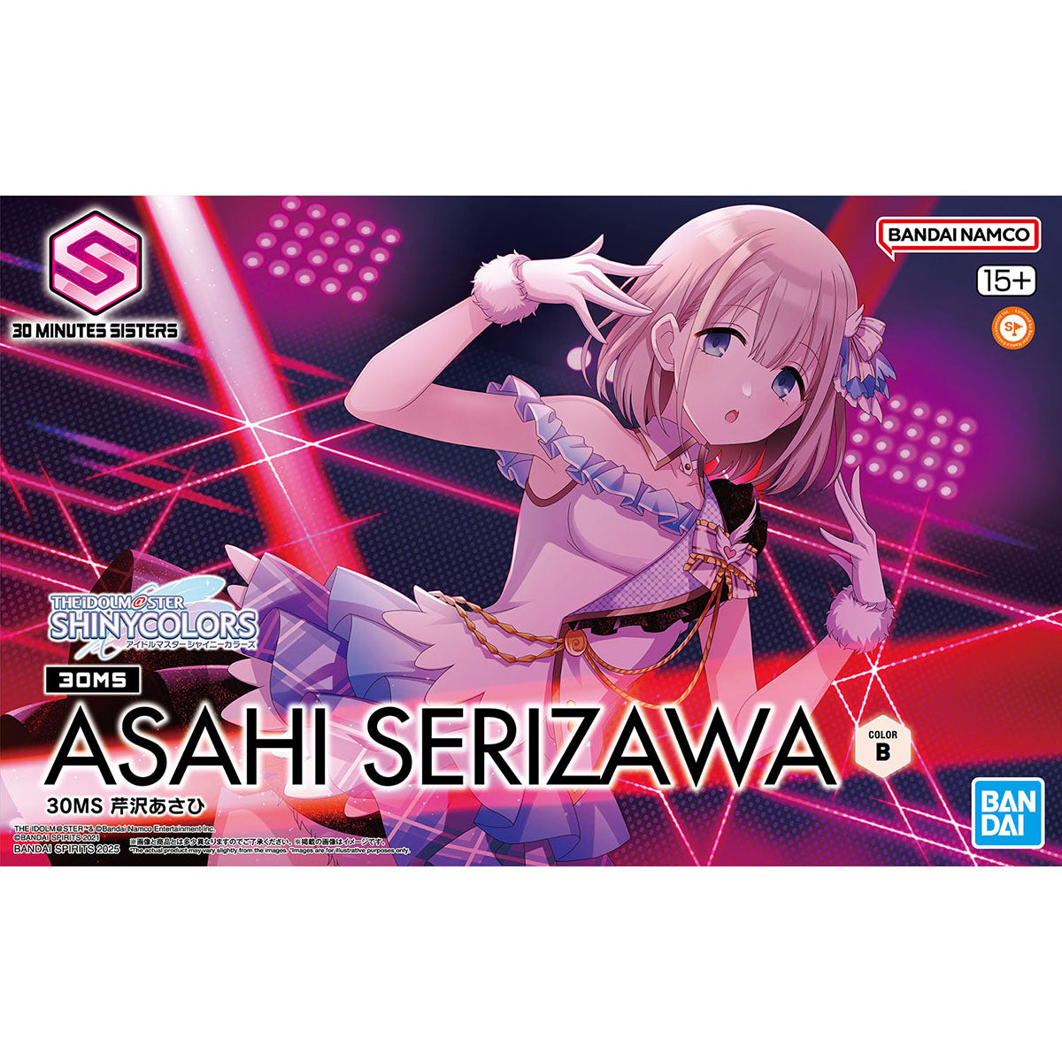 BANDAI 30MS THE IDOLMASTER ASAHI SERIZAWA