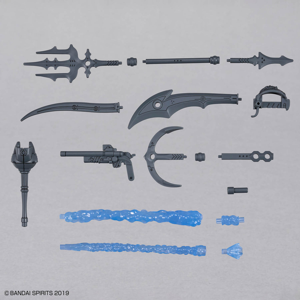 BANDAI CUSTOMIZE WEAPONS (PIRATE WEAPON)