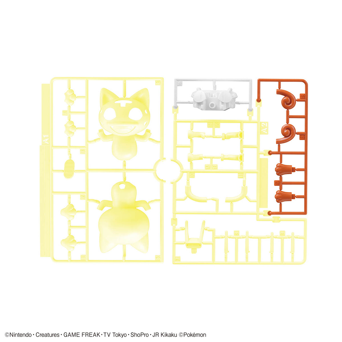 BANDAI POKEMON PLAMO COLLECTION QUICK!! 28 MEOWTH