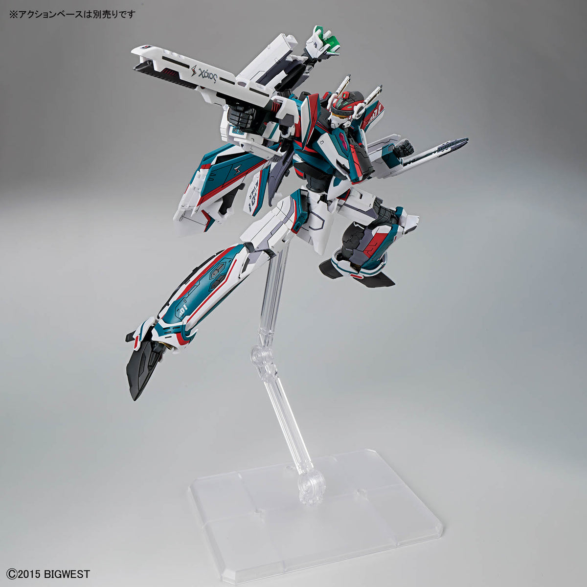 BANDAI HG 1/100 VF-31S SIEGFRIED (ARAD MOLDERS USE)