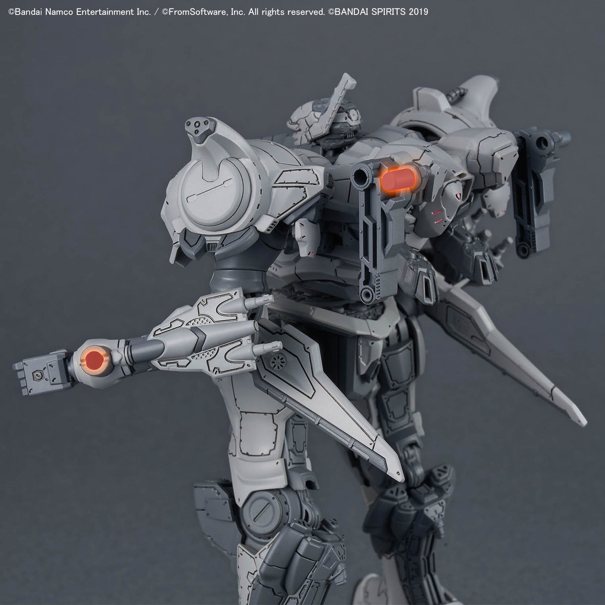 BANDAI 30MM ARMORED CORE VI FIRES OF RUBICON ARQUEBUS CORPORATION VP-40S