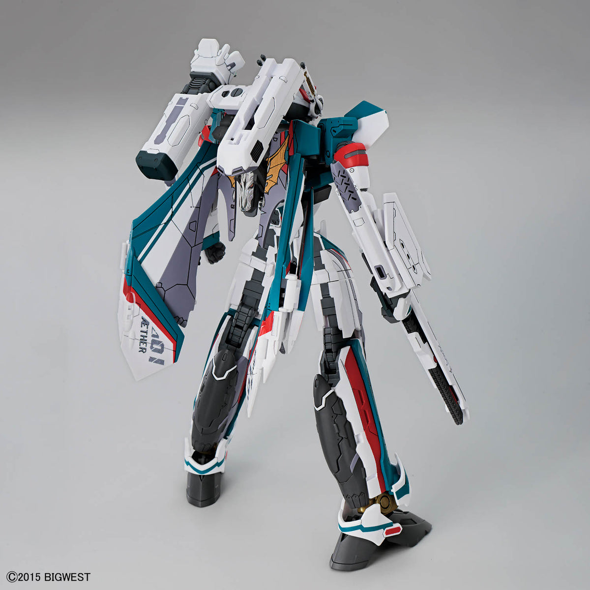 BANDAI HG 1/100 VF-31S SIEGFRIED (ARAD MOLDERS USE)