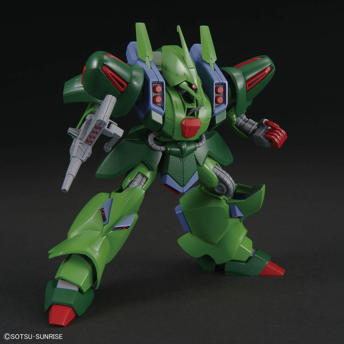 BANDAI HGUC 1/144 GALLUSS-J