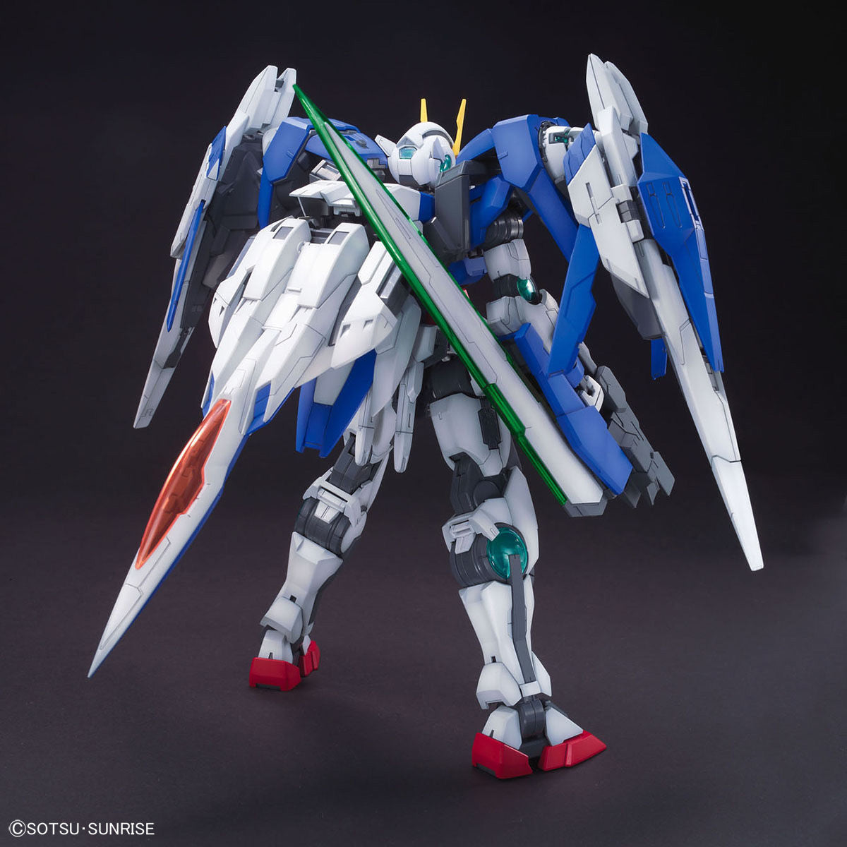 BANDAI MG 1/100 OO RAISER
