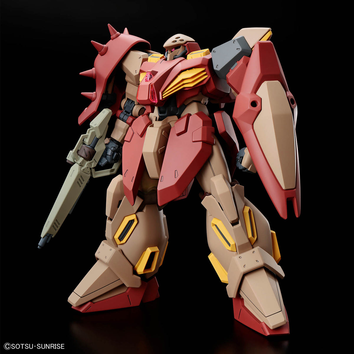 BANDAI HG 1/144 MESSER TYPE-M01 (GAWMAN USE)