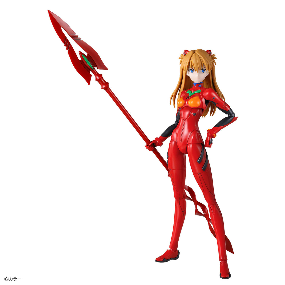 BANDAI 30MP ASUKA SHIKINAMI LANGLEY (PLUG SUIT VER.)