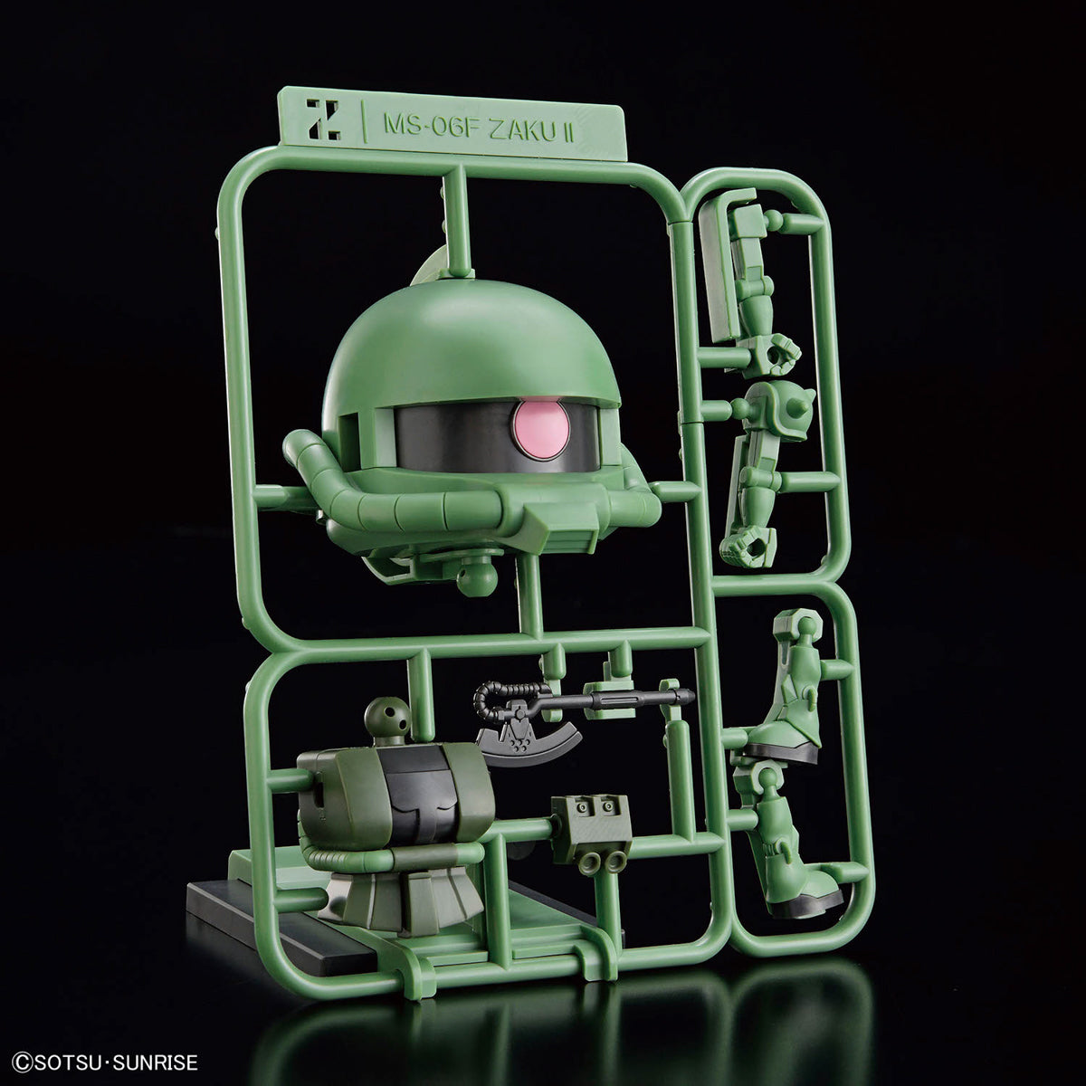 BANDAI ZAKUPLA-KUN DX SET (WITH RUNNER VER. RECREATION PARTS)