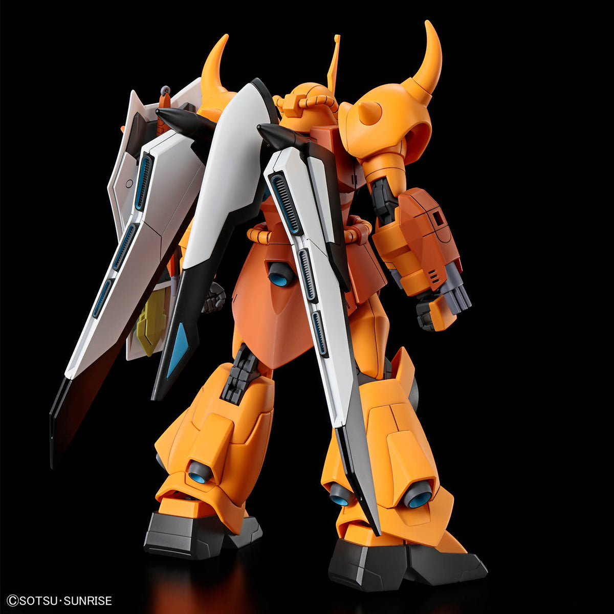 BANDAI HG 1/144 GOUF IGNITED (HEINE WESTENFLUSS CUSTOM)
