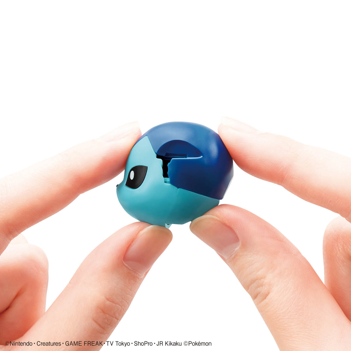 BANDAI POKEMON PLAMO COLLECTION QUICK!! 27 VAPOREON