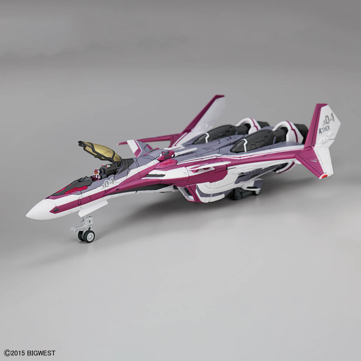 BANDAI HG 1/100 VF-31C SIEGFRIED (MIRAGE FARINA JENIUS USE)