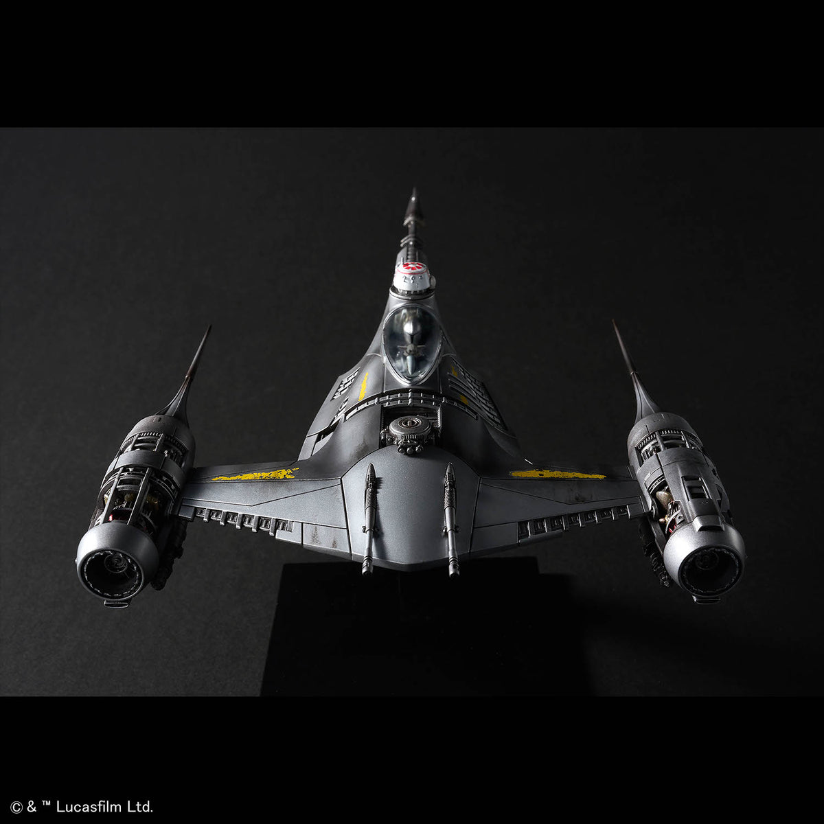 BANDAI STAR WARS 1/48 THE MANDALORIAN'S N-1 STARFIGHTER