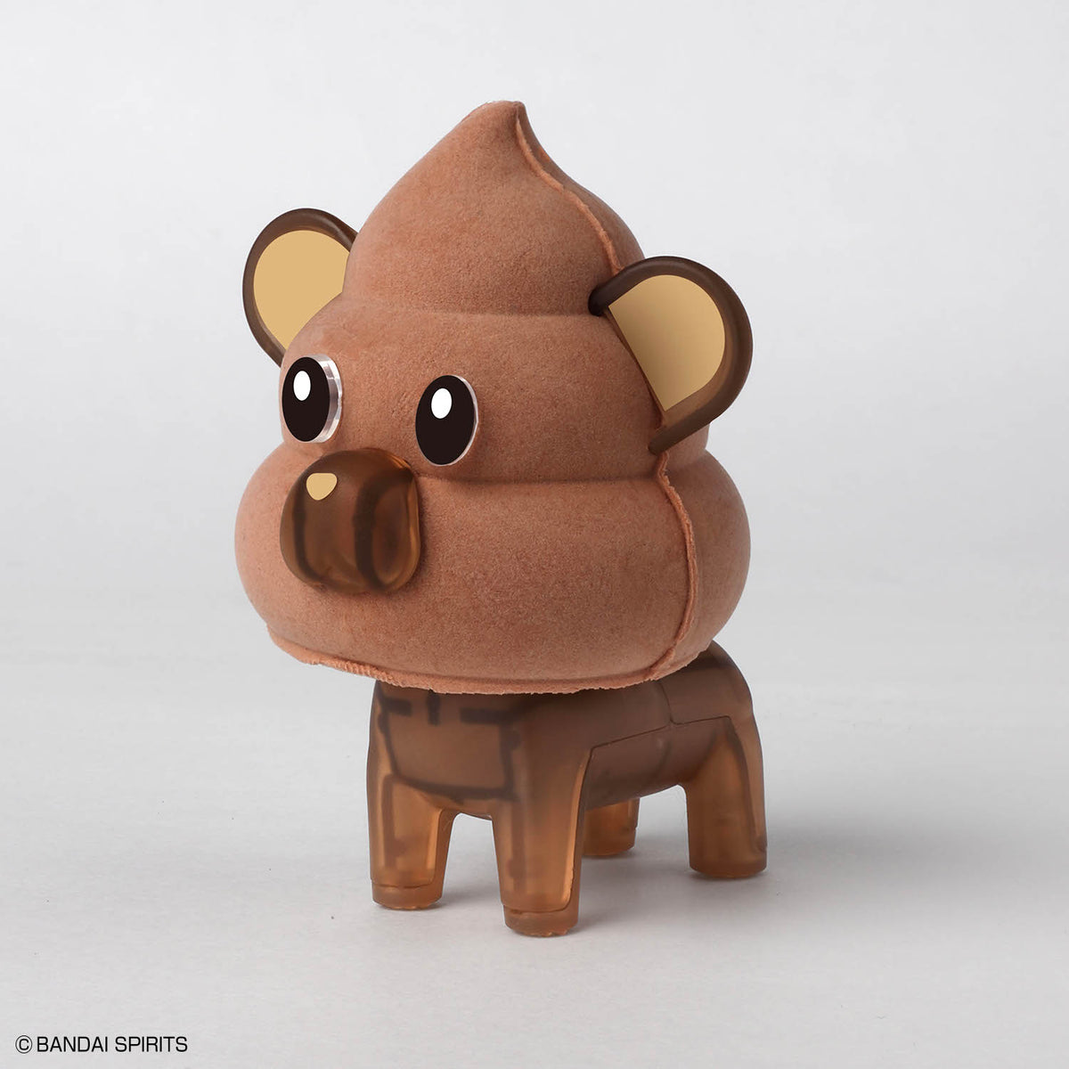 BANDAI CLAY MODEL KIT ANIMAL UNCHI SET 1 CAT & BEAR