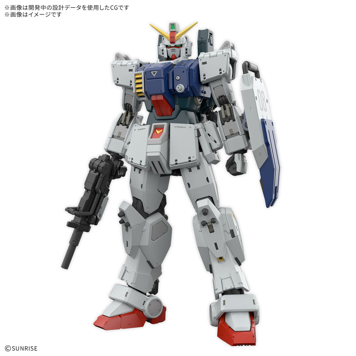 BANDAI RG 1/144 GUNDAM GROUND TYPE
