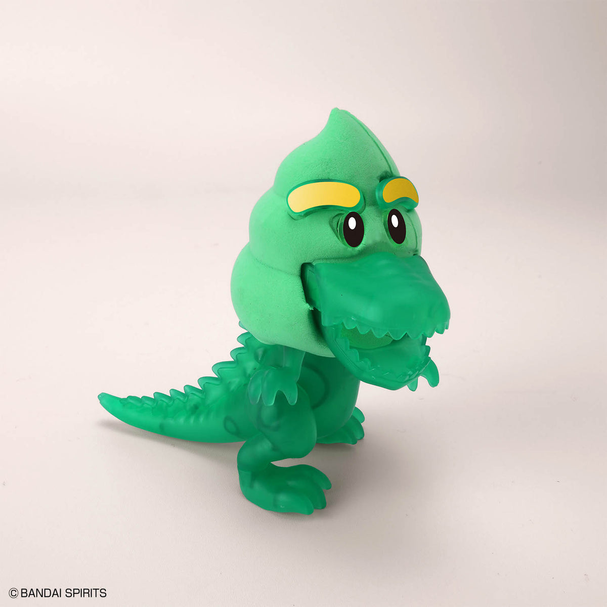 BANDAI CLAY MODEL KIT ANIMAL UNCHI SET 2 TYRANNOSAURUS & LION