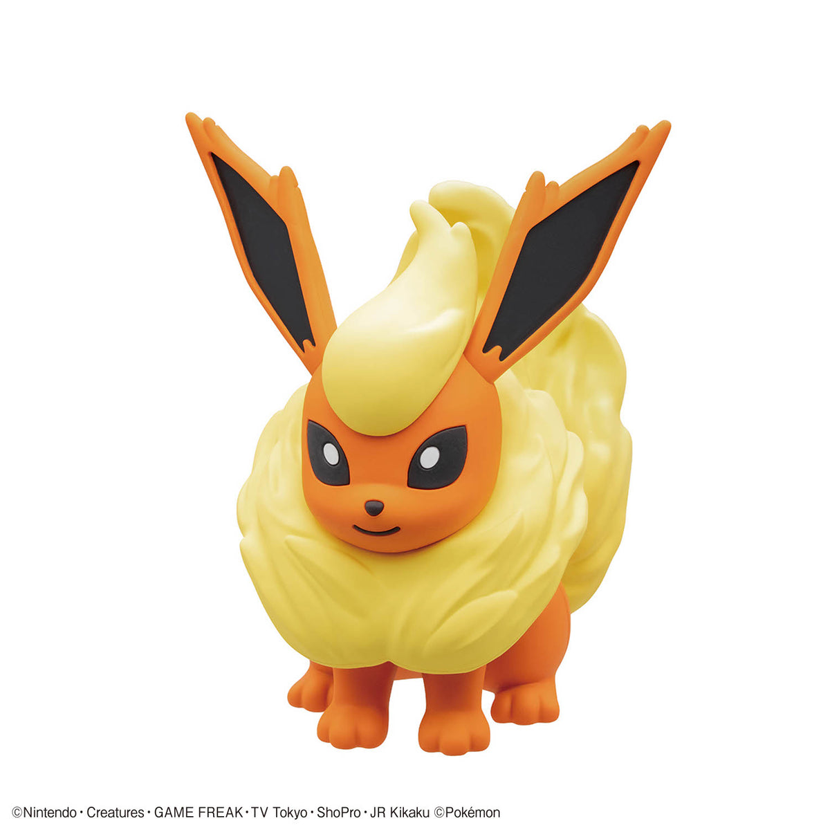 BANDAI POKEMON PLAMO COLLECTION QUICK!! 25 FLAREON