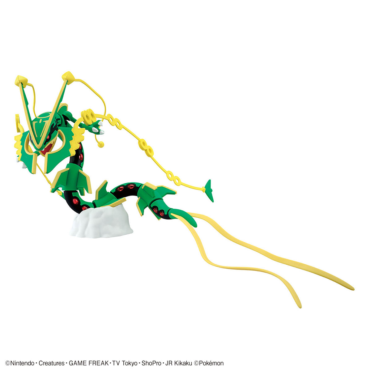 BANDAI POKEMON PLAMO COLLECTION 61 SELECT SERIES MEGA RAYQUAZA
