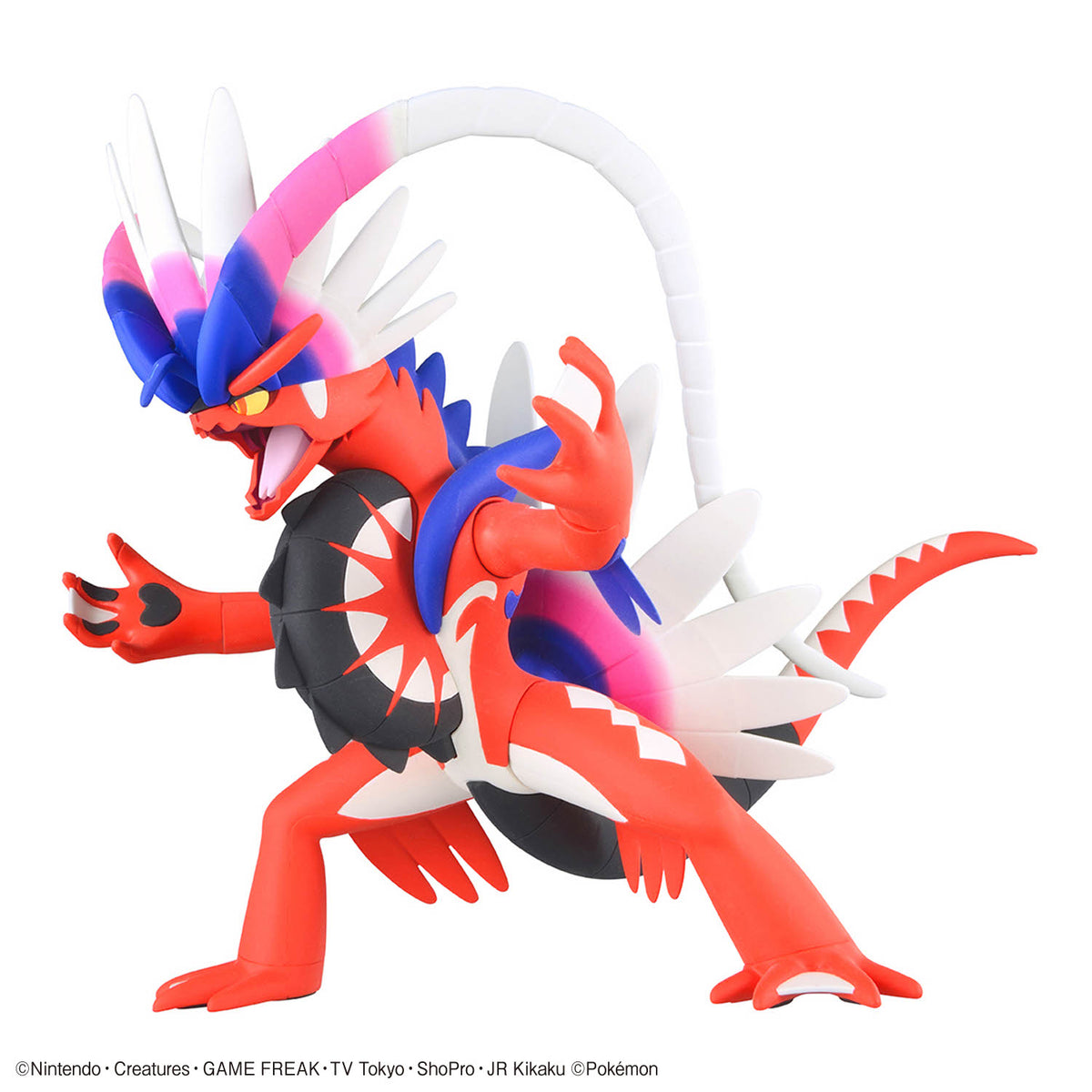 BANDAI POKEMON PLAMO COLLECTION 60 SELECT SERIES KORAIDON