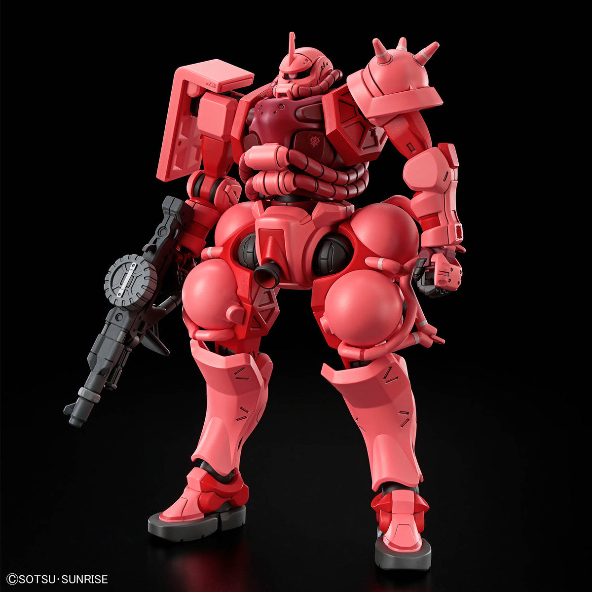 BANDAI HG 1/144 CHAR'S ZAKU (GQ)