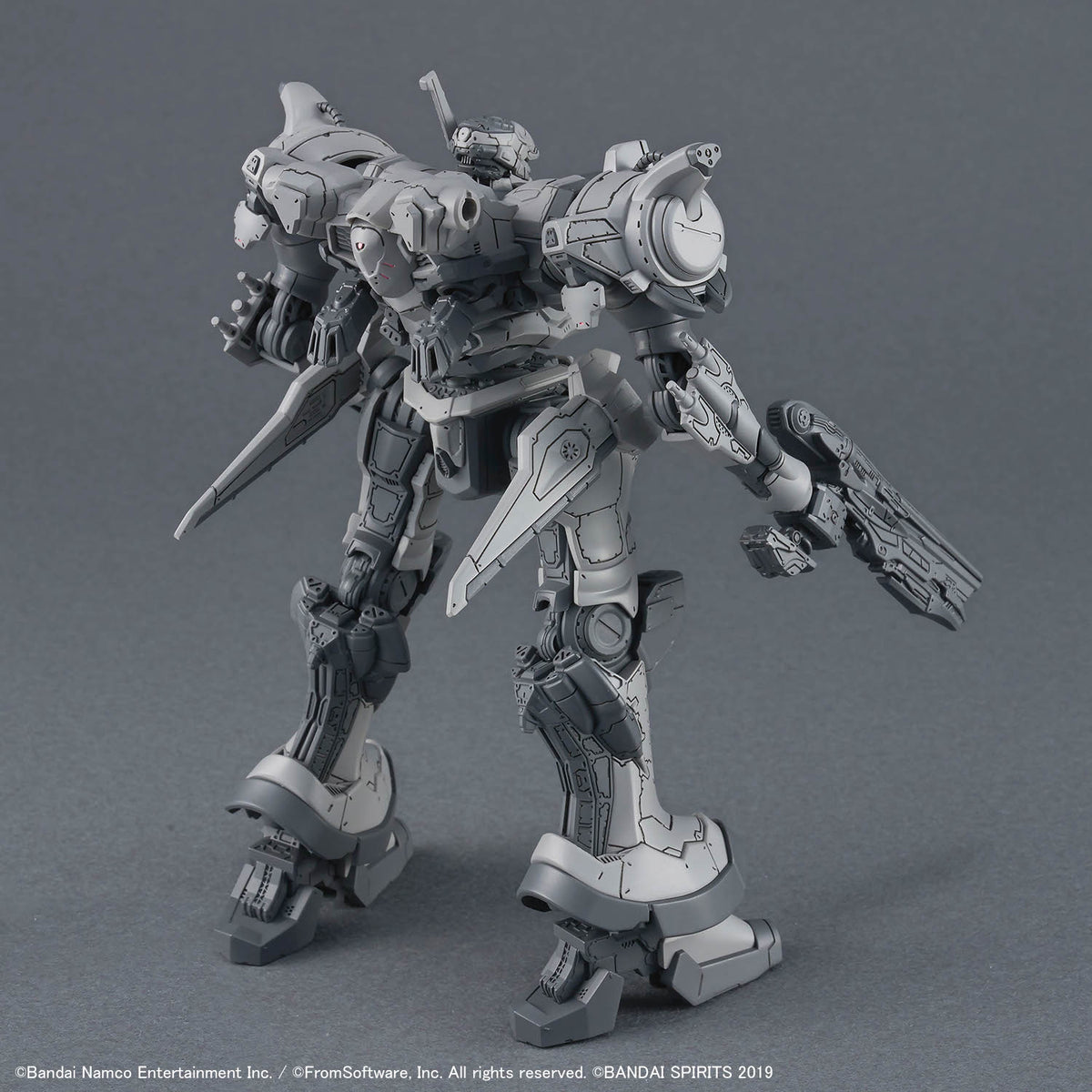 BANDAI 30MM ARMORED CORE VI FIRES OF RUBICON ARQUEBUS CORPORATION VP-40S