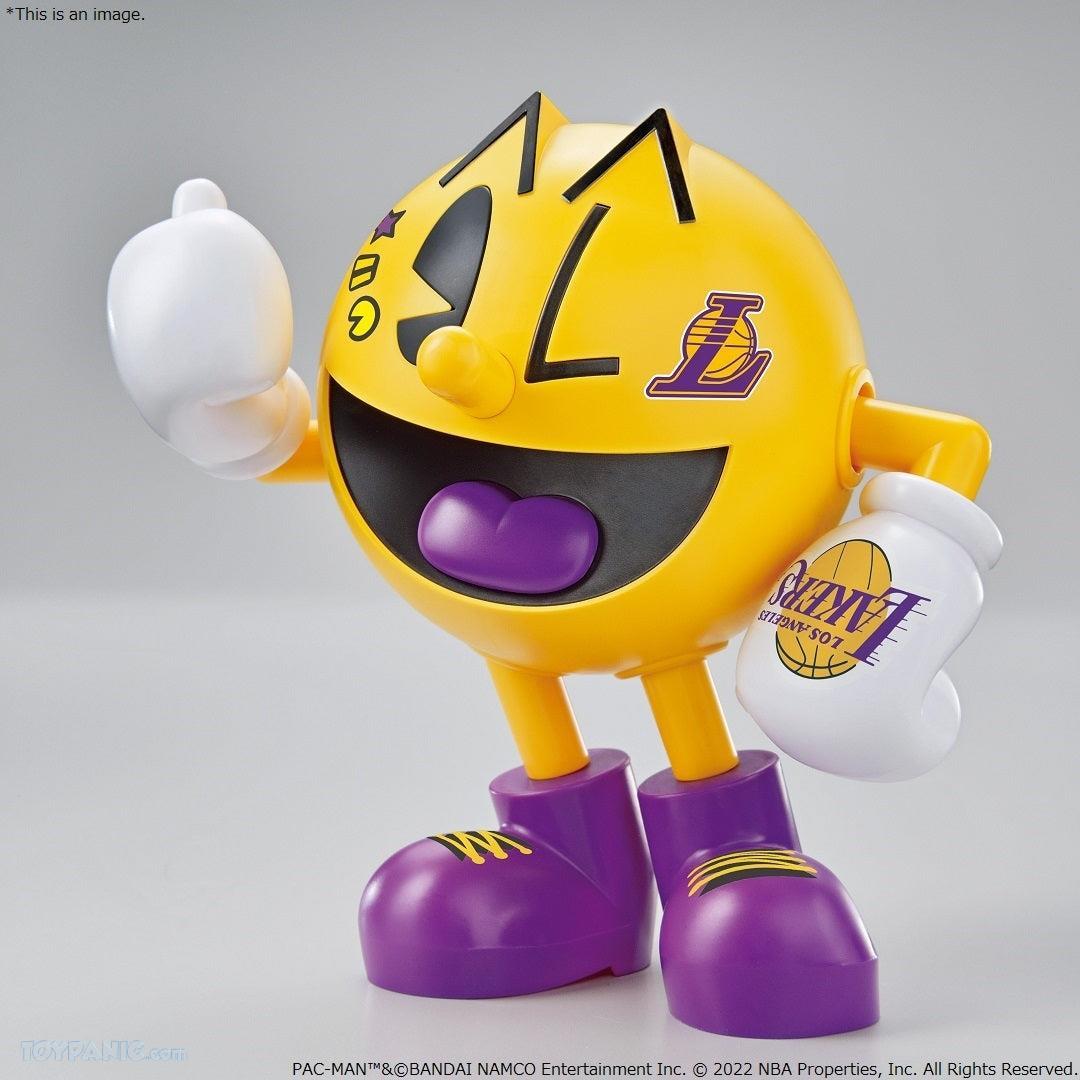 BANDAI ENTRY GRADE PAC-MAN LOS ANGELES LAKERS