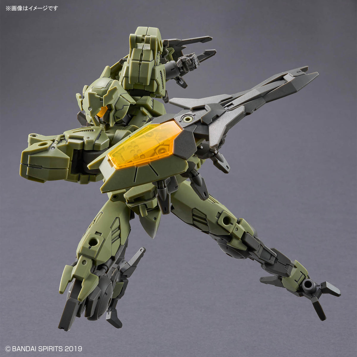 BANDAI 30MM 1/144 BEXM-40 NOVALV GREEN