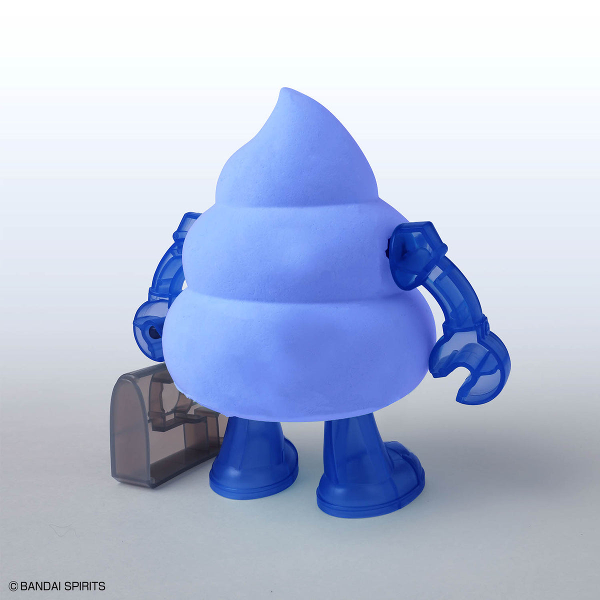 BANDAI CLAY MODEL KIT SALARYMAN UNKO