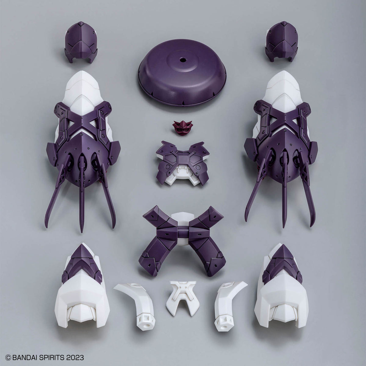 BANDAI 30MF CLASS UP ARMOR (METEORIC IRONMONK)