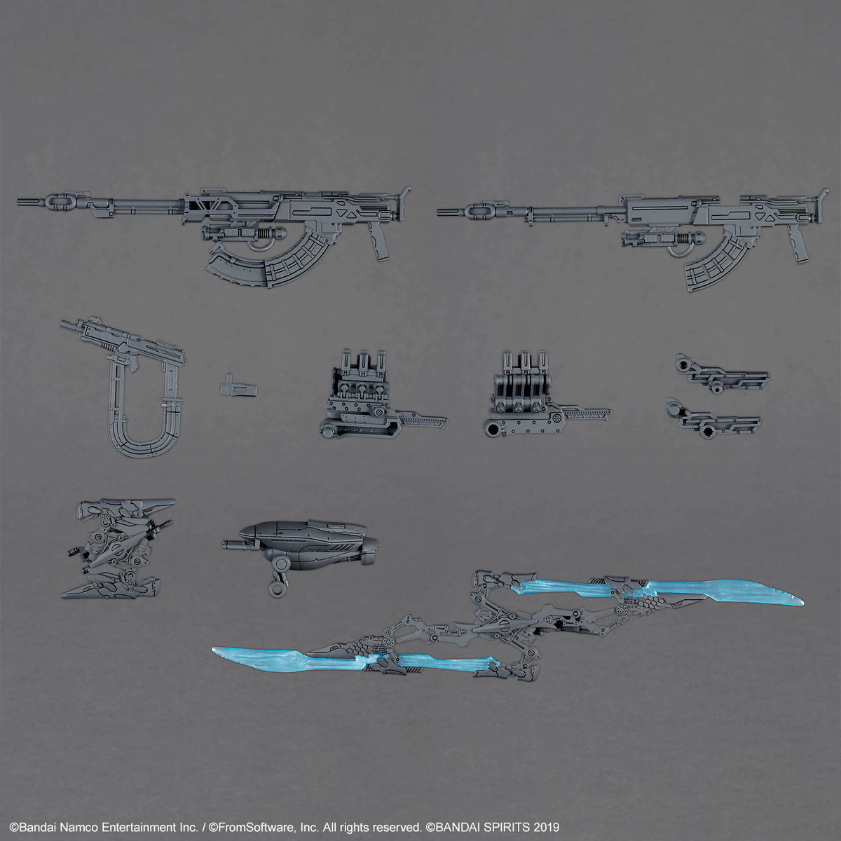 BANDAI 30MM OPTION PARTS SET ARMORED CORE VI FIRES OF RUBICON WEAPON SET 06