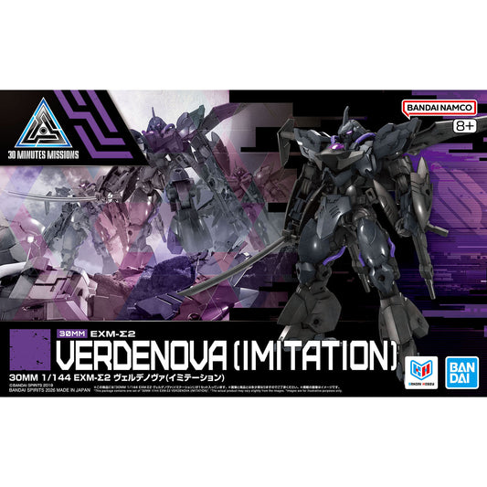 BANDAI 30MM 1/144 EXM-Σ2 VERDENOVA (IMITATION)