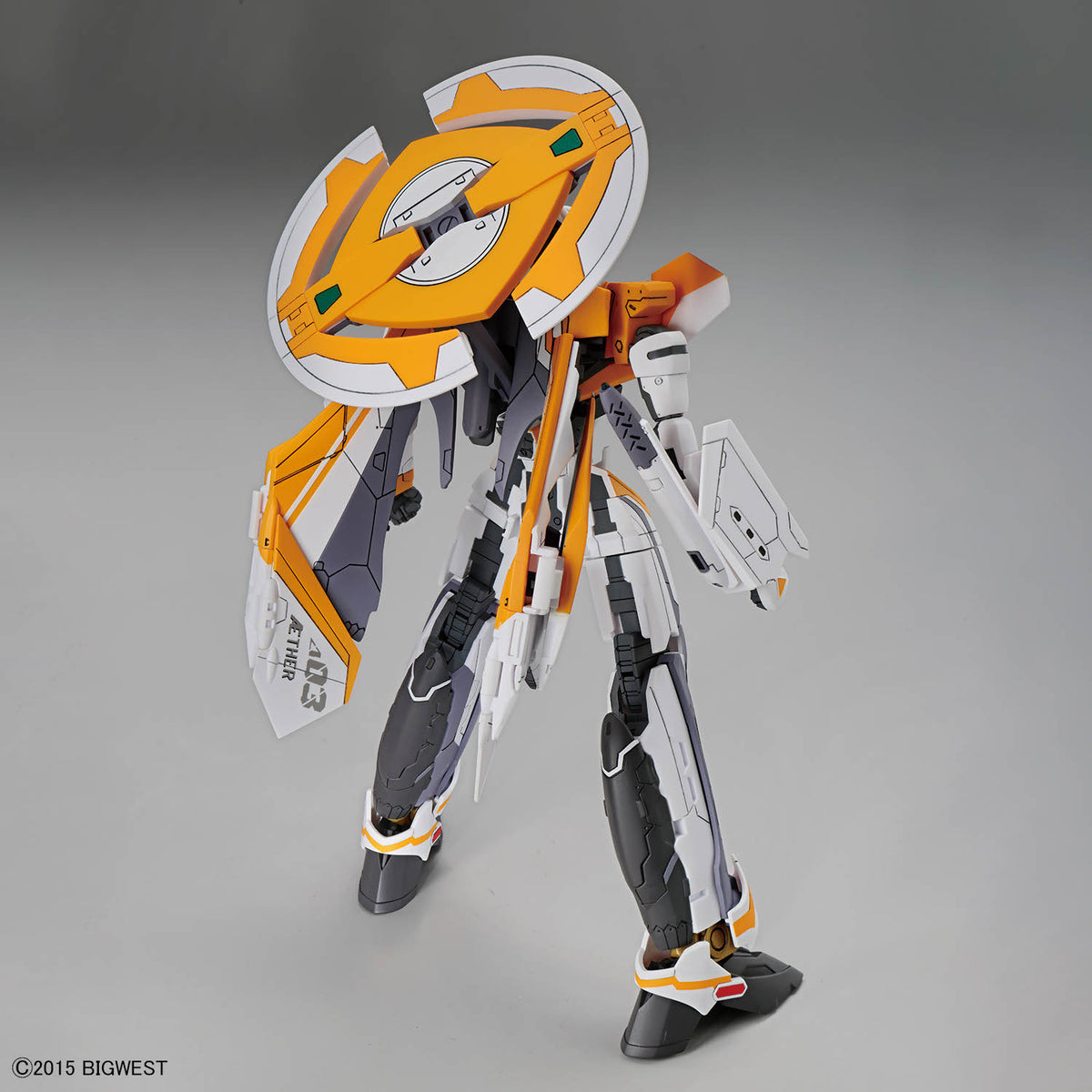 BANDAI HG 1/100 VF-31E SIEGFRIED (CHUCK MUSTANG USE) DELUXE SET