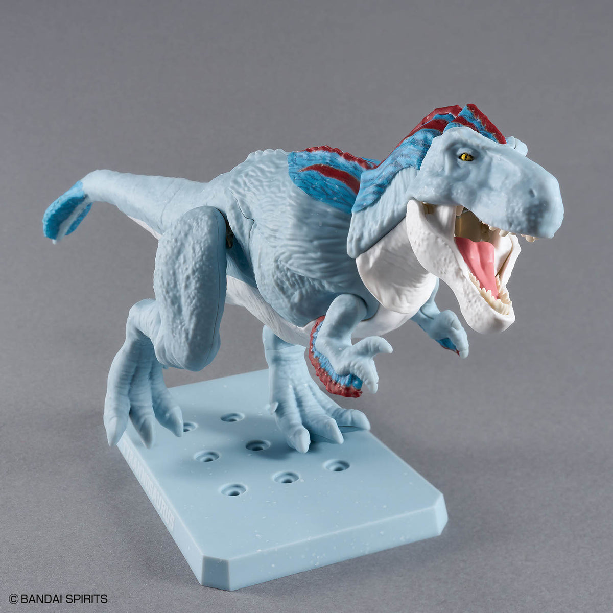 BANDAI PLANNOSAURUS TYRANNOSAURUS SNOWFALL AREA VER.