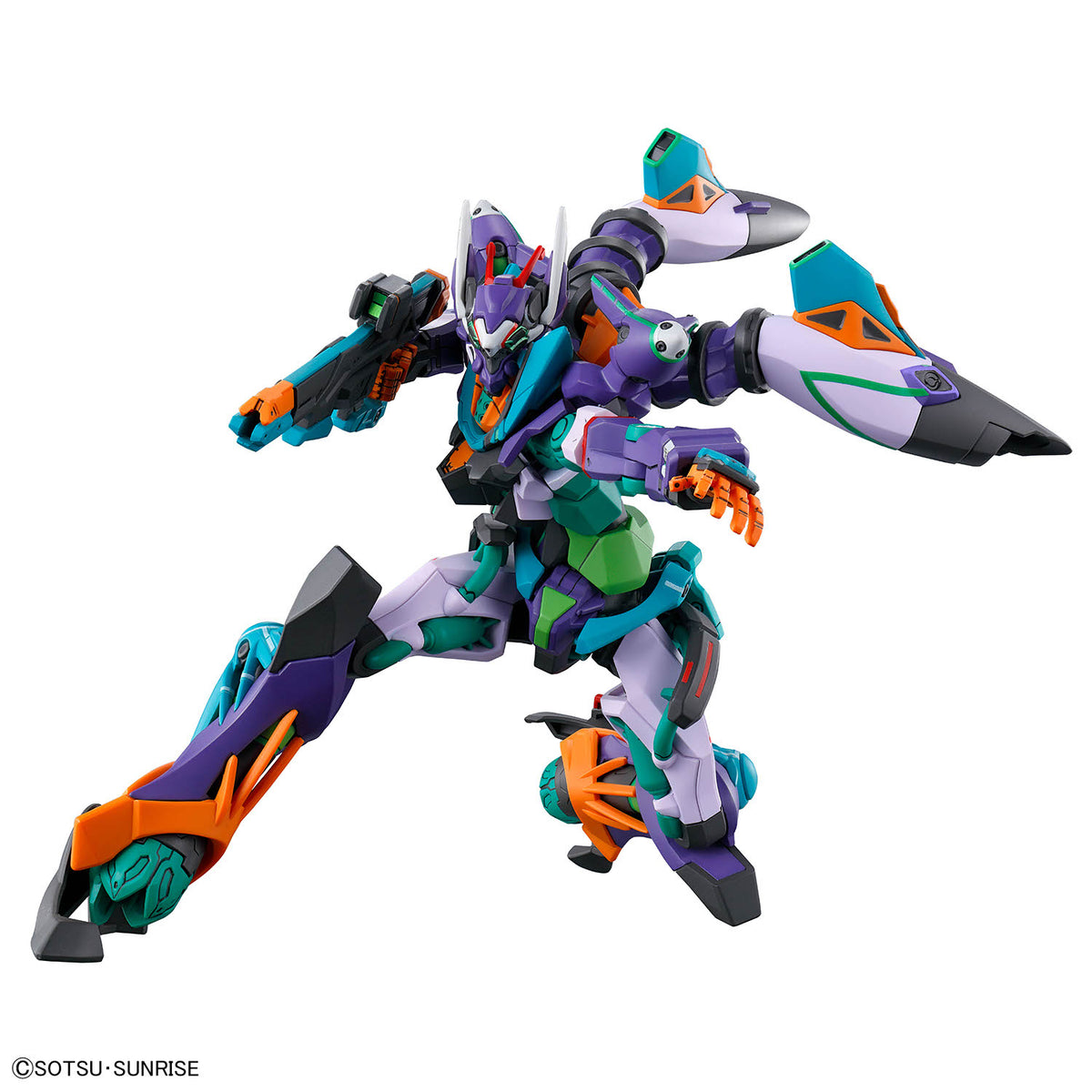 BANDAI HG 1/144 GFRED