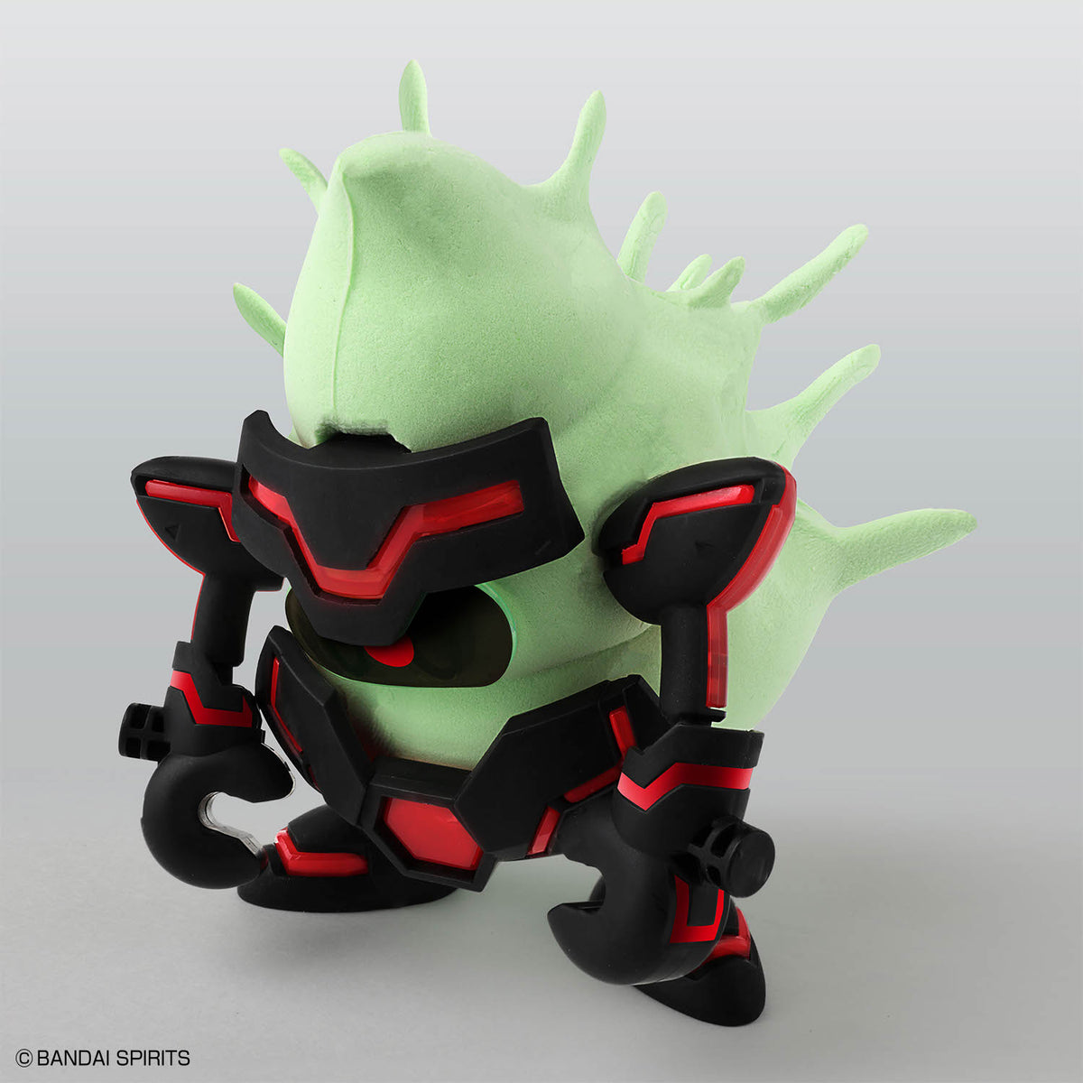 BANDAI CLAY MODEL KIT CYBER WARRIOR