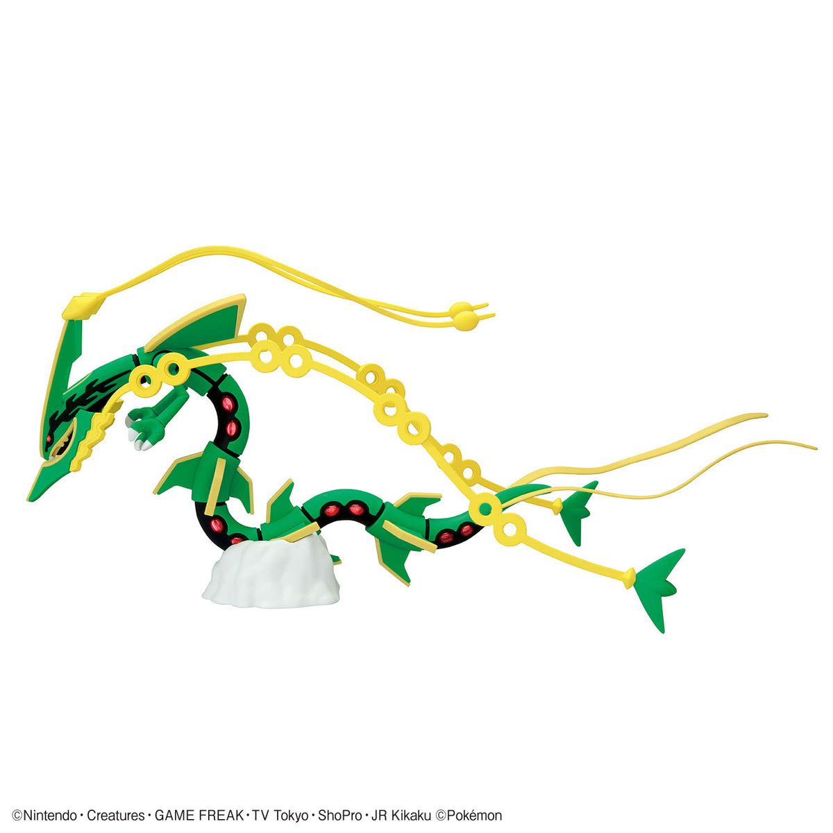 BANDAI POKEMON PLAMO COLLECTION 61 SELECT SERIES MEGA RAYQUAZA