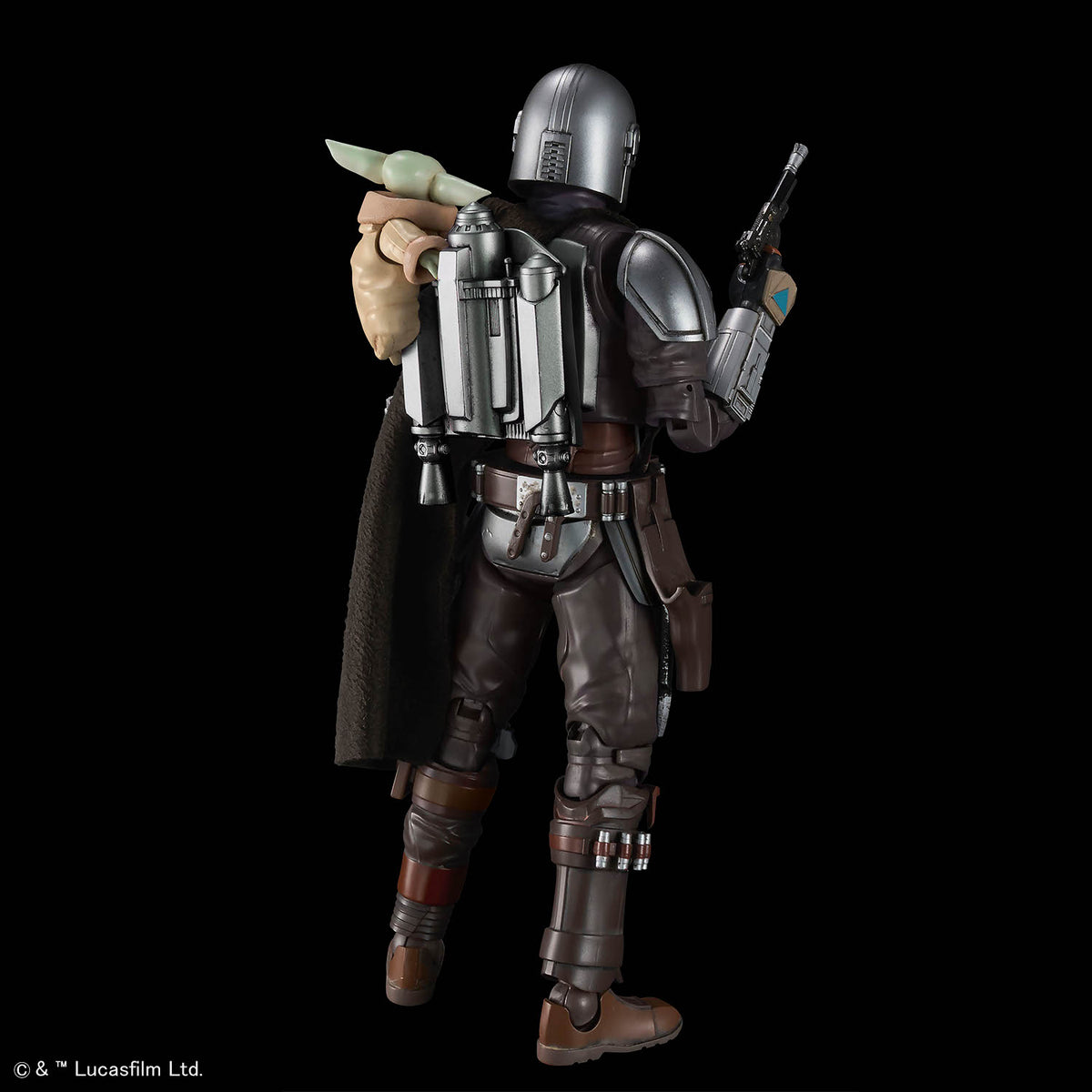 BANDAI 1/12 STAR WARS: THE MANDALORIAN AND GROGU