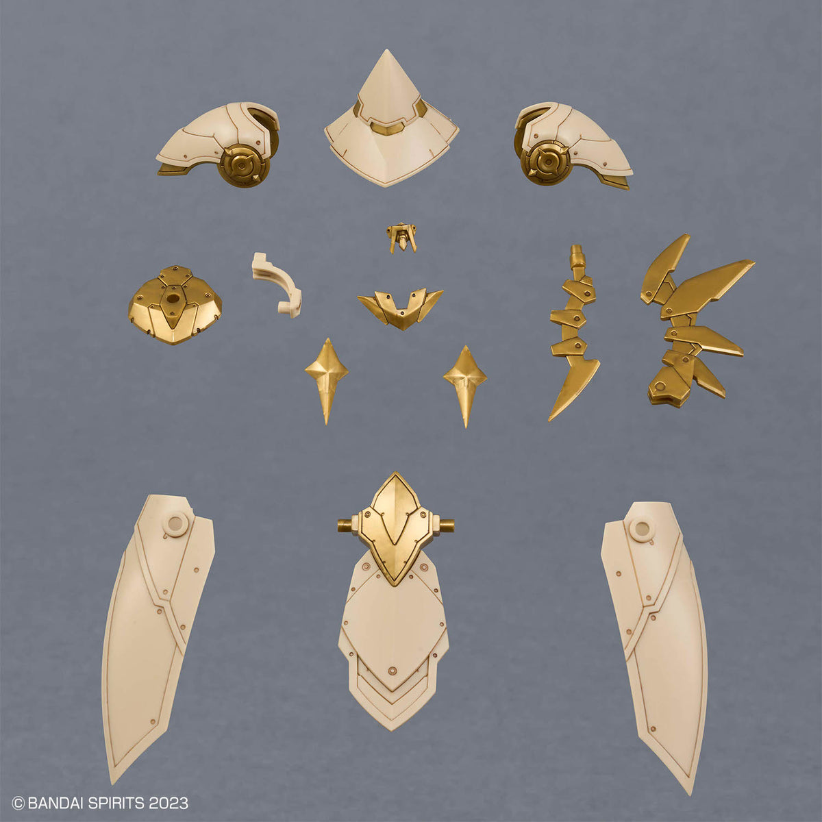 BANDAI 30MF CLASS UP ARMOR (LIBER SORCERER)