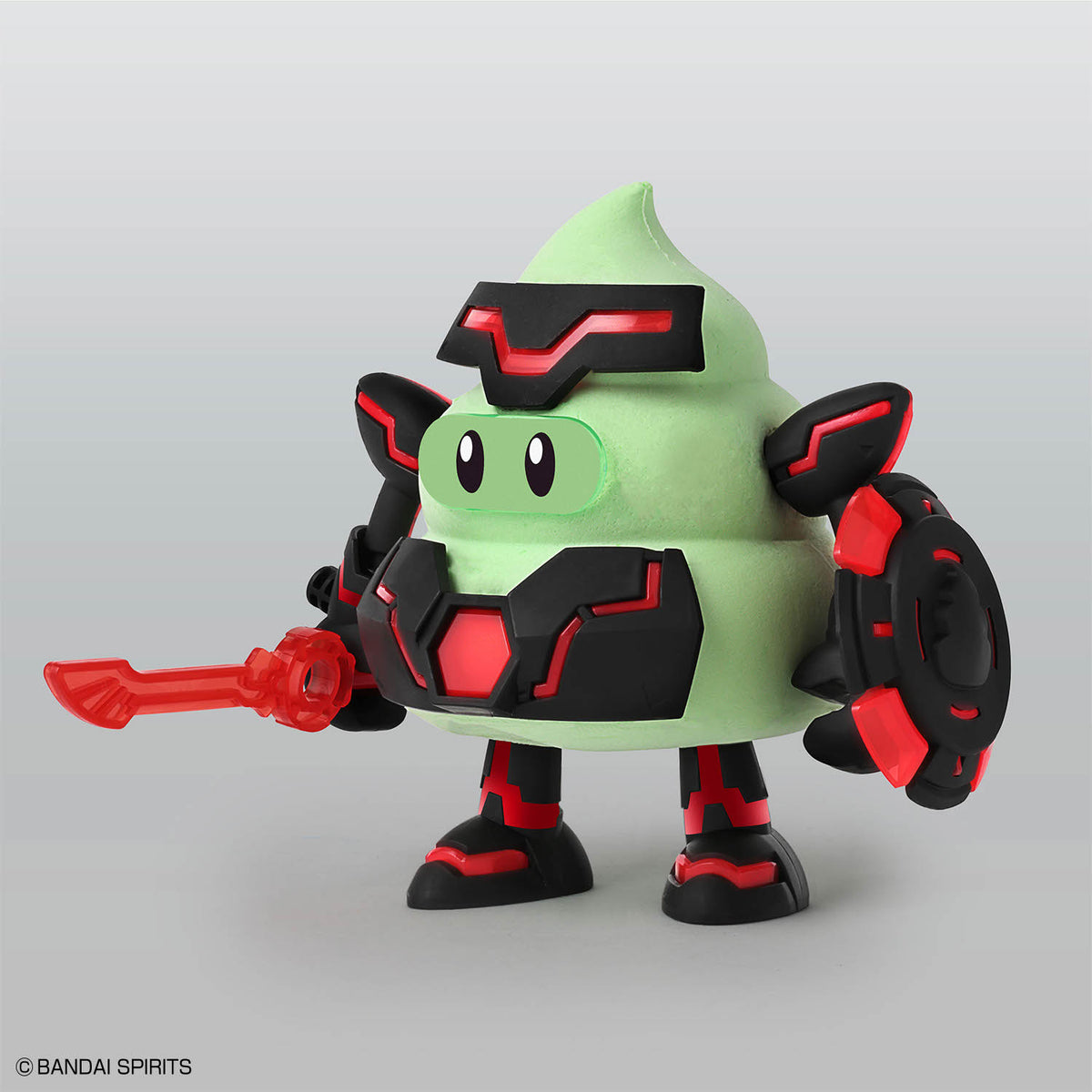 BANDAI CLAY MODEL KIT CYBER WARRIOR