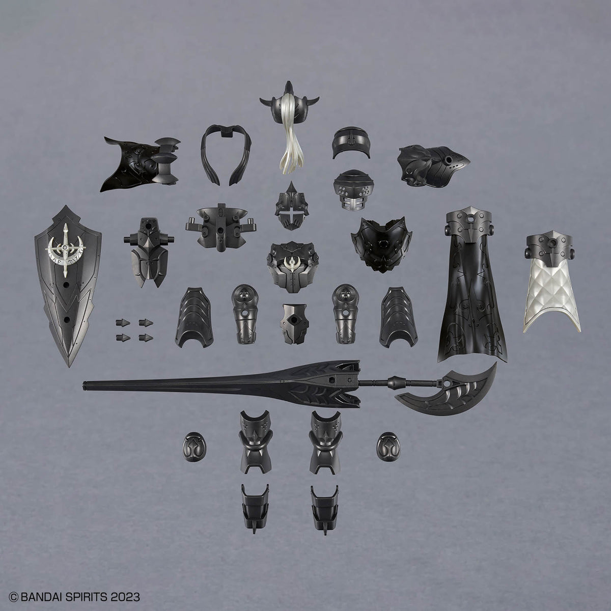 BANDAI 30MF CLASS UP ARMOR (ROSAN FORTRESS)