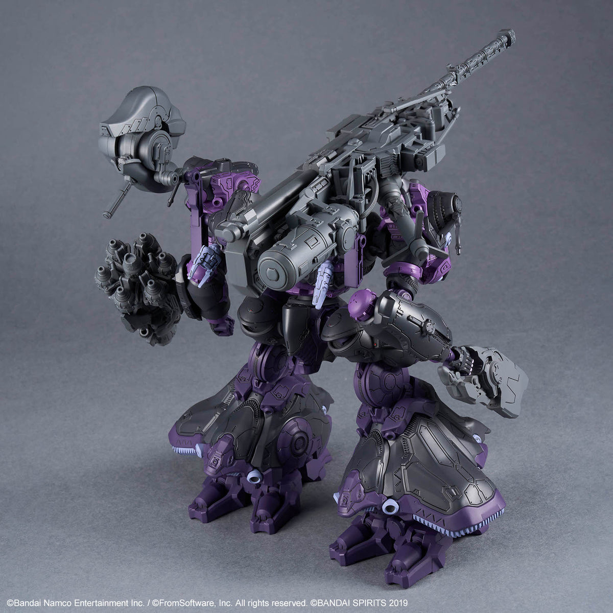 BANDAI 30MM ARMORED CORE FIRES OF RUBICON ARQUEBUS ADD VE-40A OPEN FAITH