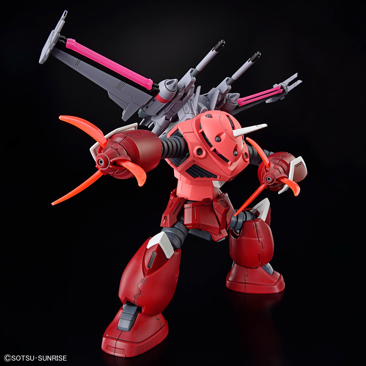 BANDAI HG 1/144 Z'GOK (SEED FREEDOM VER.)
