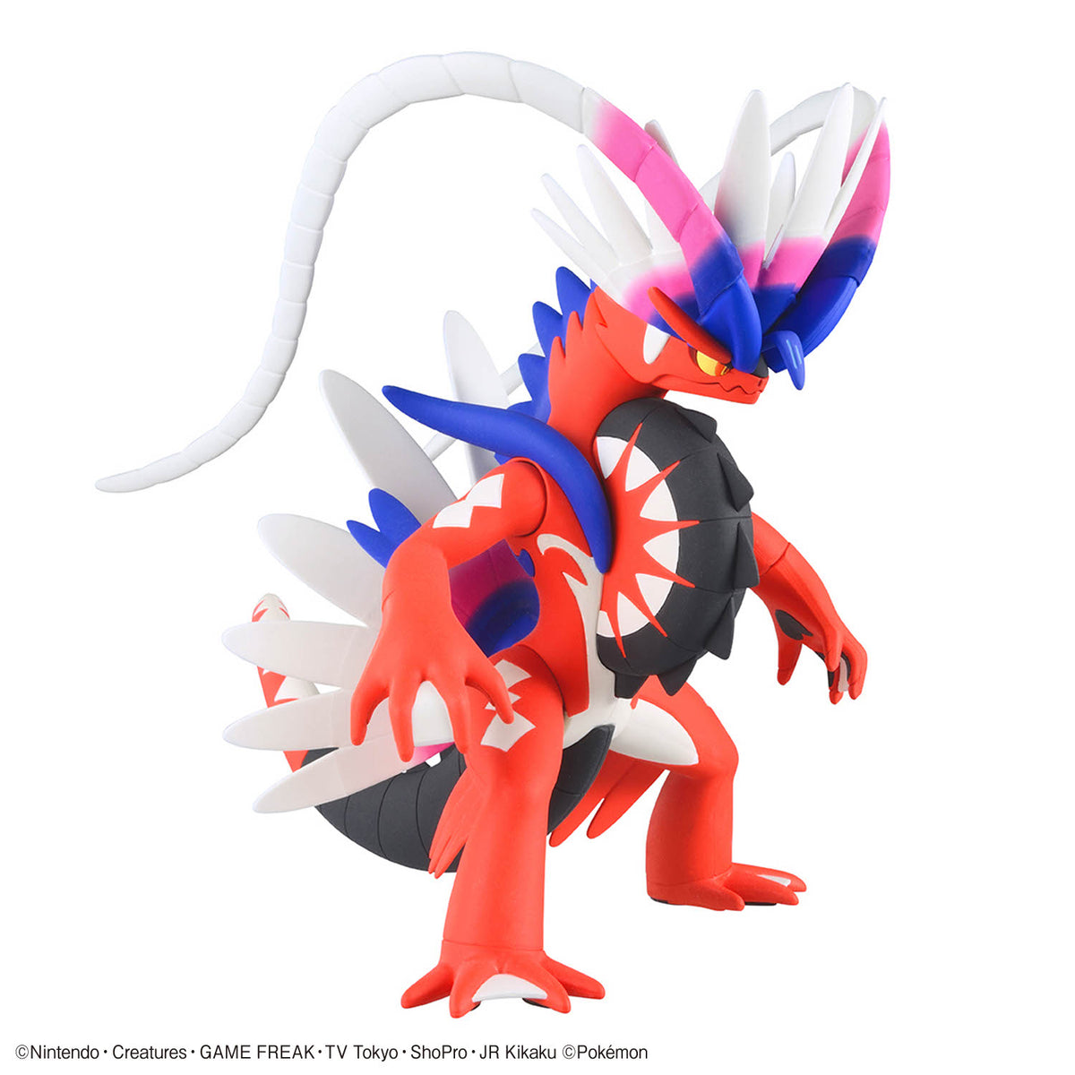 BANDAI POKEMON PLAMO COLLECTION 60 SELECT SERIES KORAIDON