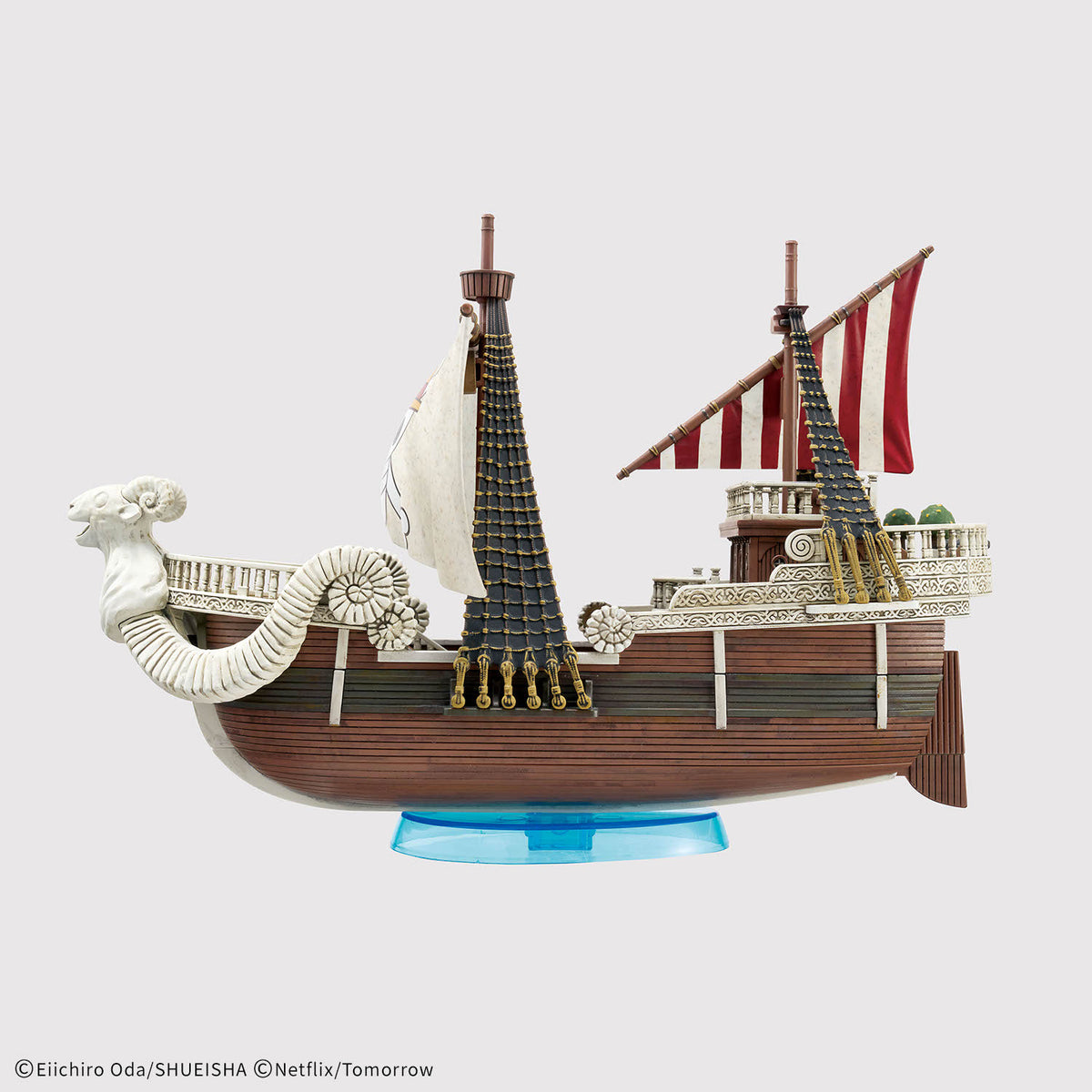 BANDAI GRAND SHIP COLLECTION GOING MERRY - A NETFLIX SERIES: ONE PIECE