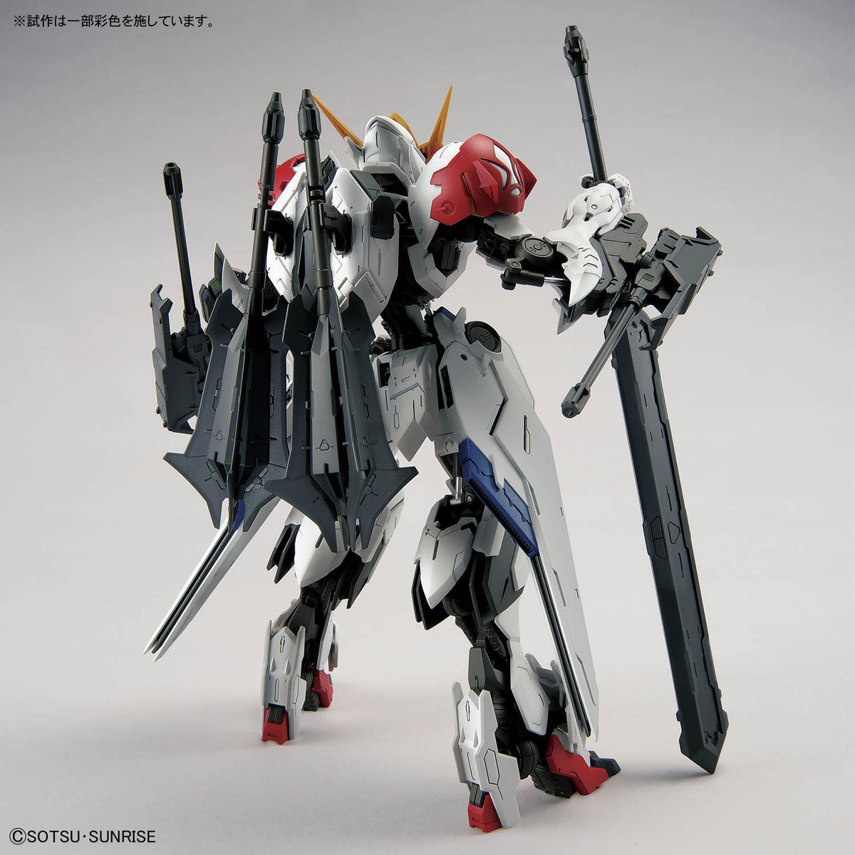 BANDAI MG 1/100 GUNDAM BARBATOS LUPUS