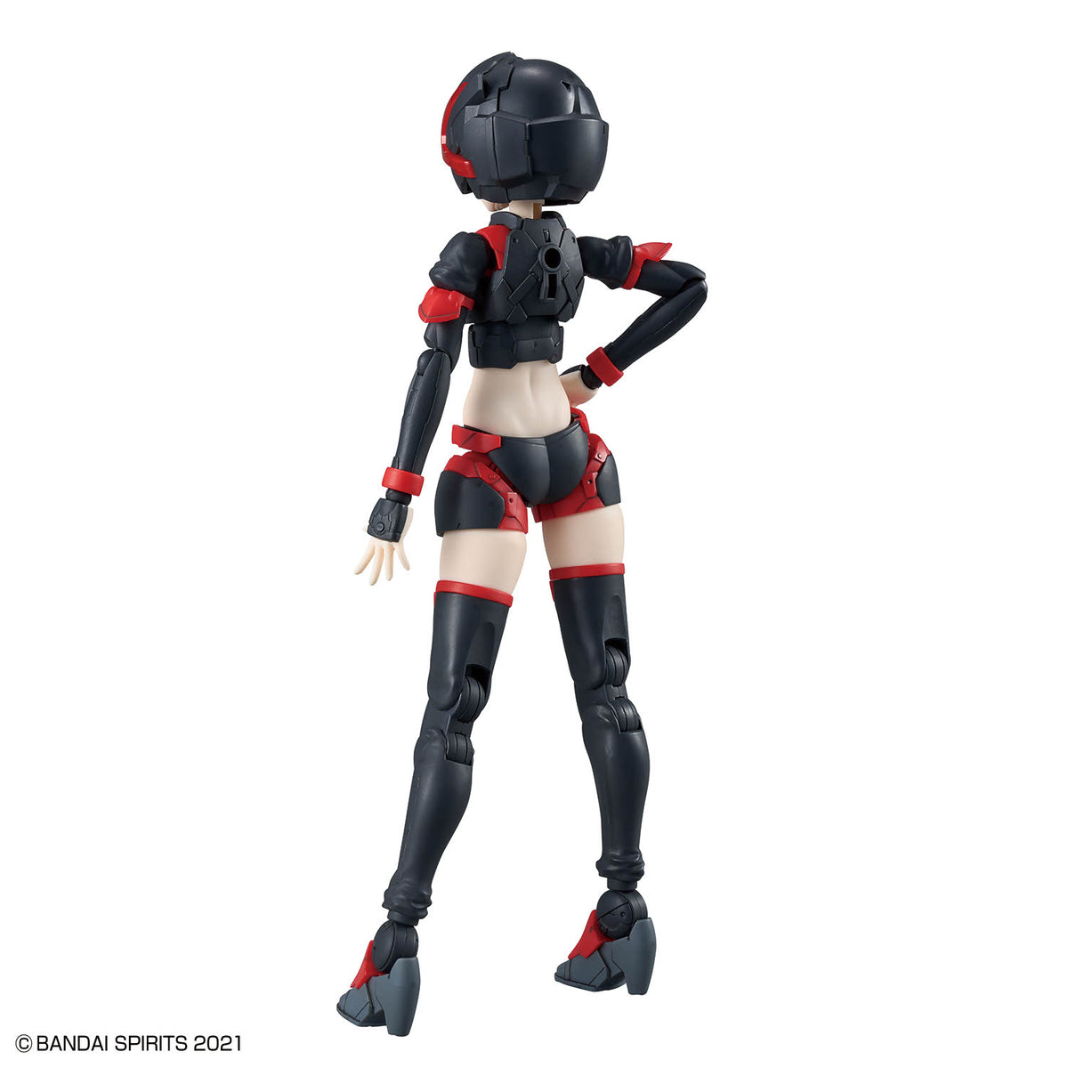 BANDAI 30MS OPTION PARTS SET 29 (ACTION WEAR β) (Color B)