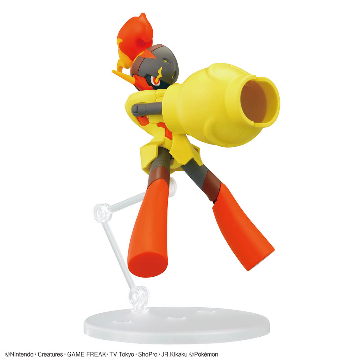 BANDAI POKEMON PLAMO COLLECTION 58 SELECT SERIES ARMAROUGE
