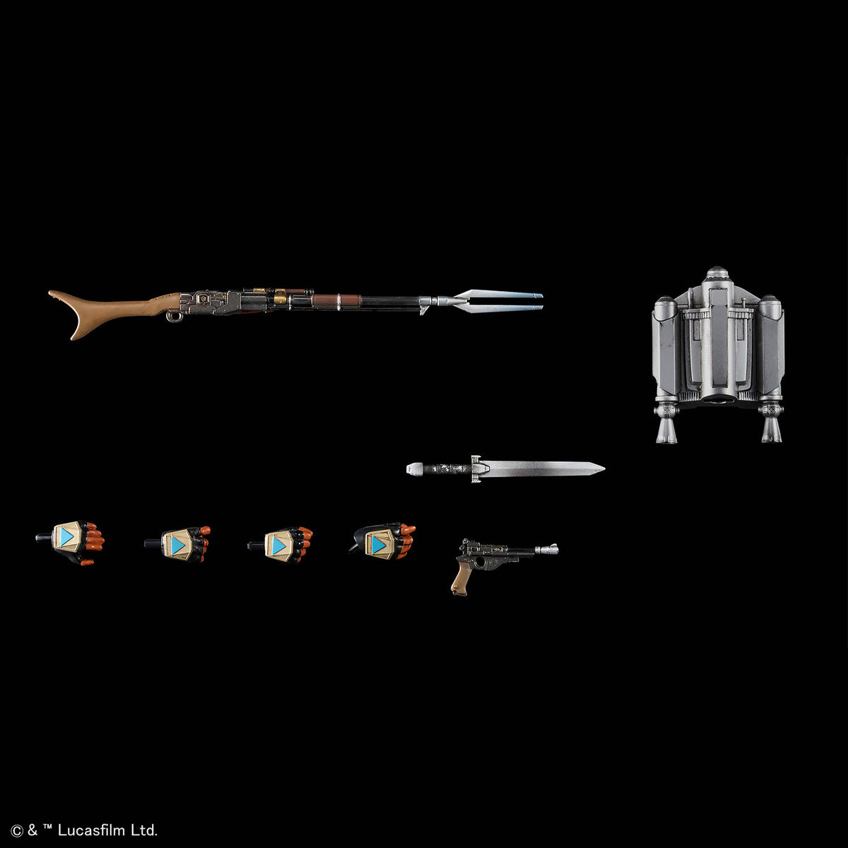 BANDAI 1/12 STAR WARS: THE MANDALORIAN AND GROGU