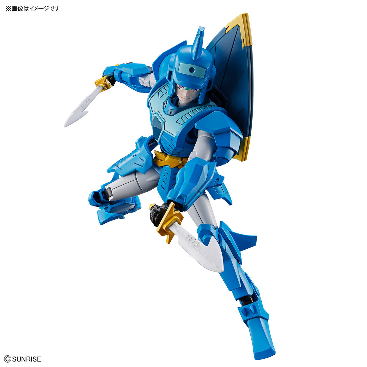 BANDAI 30MF YOROI-SHINDEN SAMURAI TROOPERS MUSASHI OF THE WATER