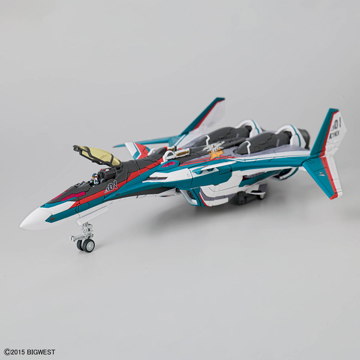 BANDAI HG 1/100 VF-31S SIEGFRIED (ARAD MOLDERS USE)