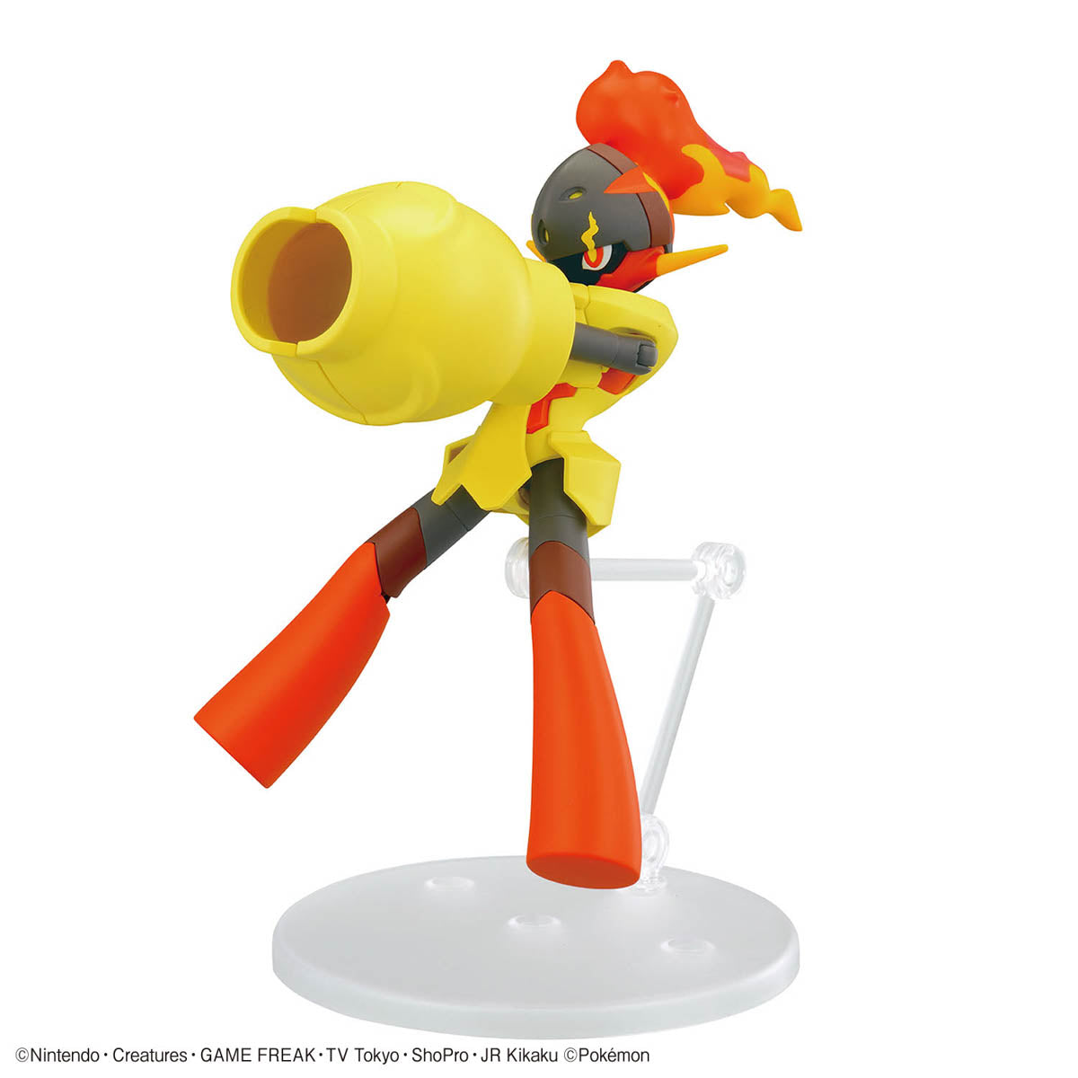 BANDAI POKEMON PLAMO COLLECTION 58 SELECT SERIES ARMAROUGE